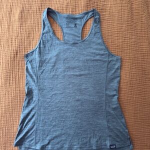 Patagonia Women's Capilene Cool Daily Tank Top, Gray, size Medium
